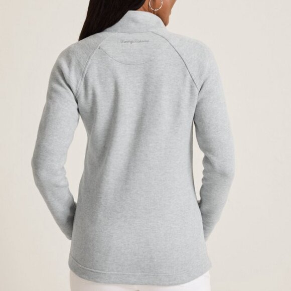 Tommy Bahama Aruba Full-Zip Sweatshirt - Picture 2 of 12